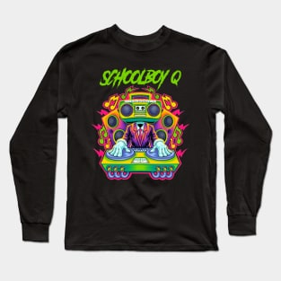 SCHOOLBOY Q BAND Long Sleeve T-Shirt